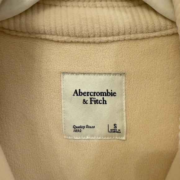 ABERCROMBIE Corduroy Shirt Jacket - Picture 5 of 5